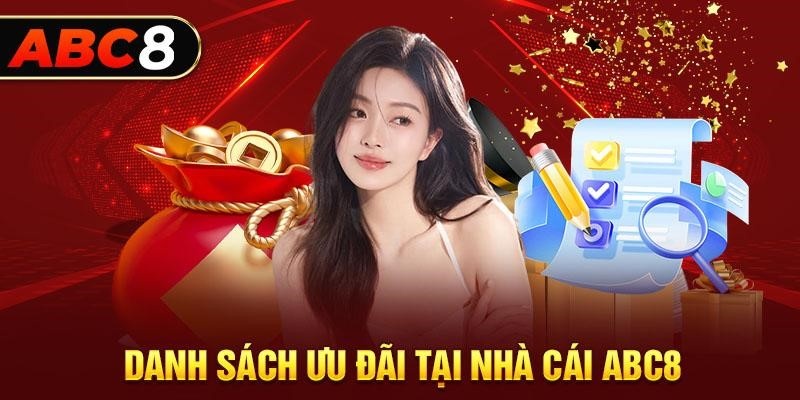 Tổng hợp các khuyến mãi Abc8