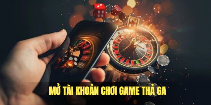 Chơi game tại trang sau khi là hội viên